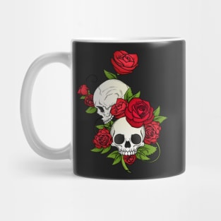 Skulls and Roses Mug